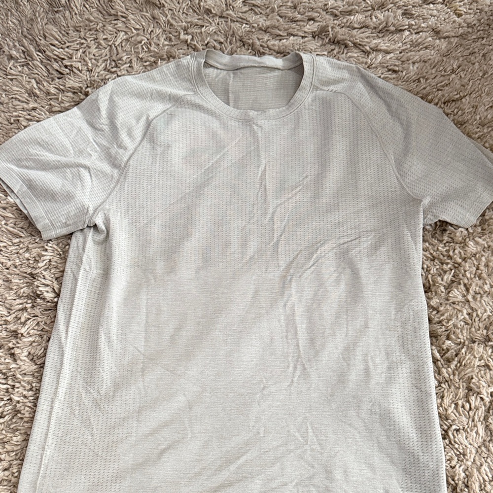 lululemon tan metal vent